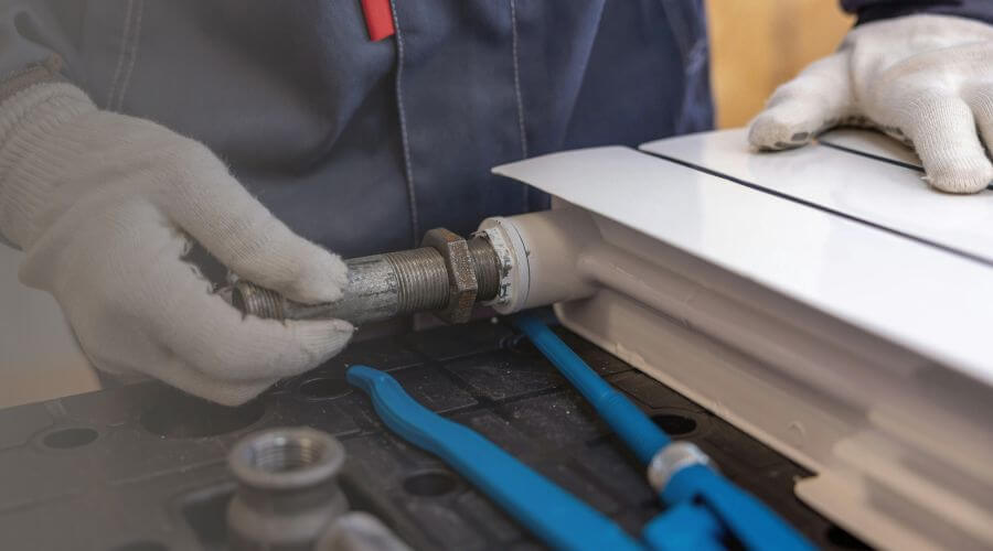 Burst Pipe Repair in Runnells, IA